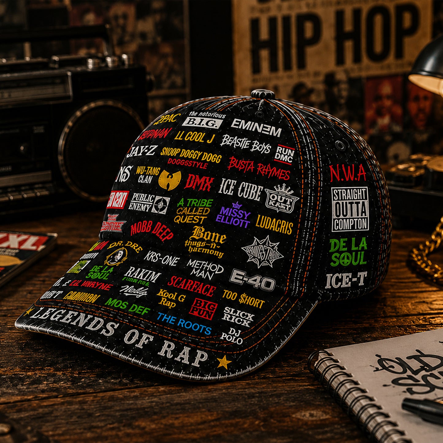 Rap Lovers – Legends Edition Classic Cap Version 1
