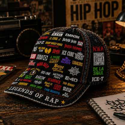 Rap Lovers – Legends Edition Classic Cap Version 1