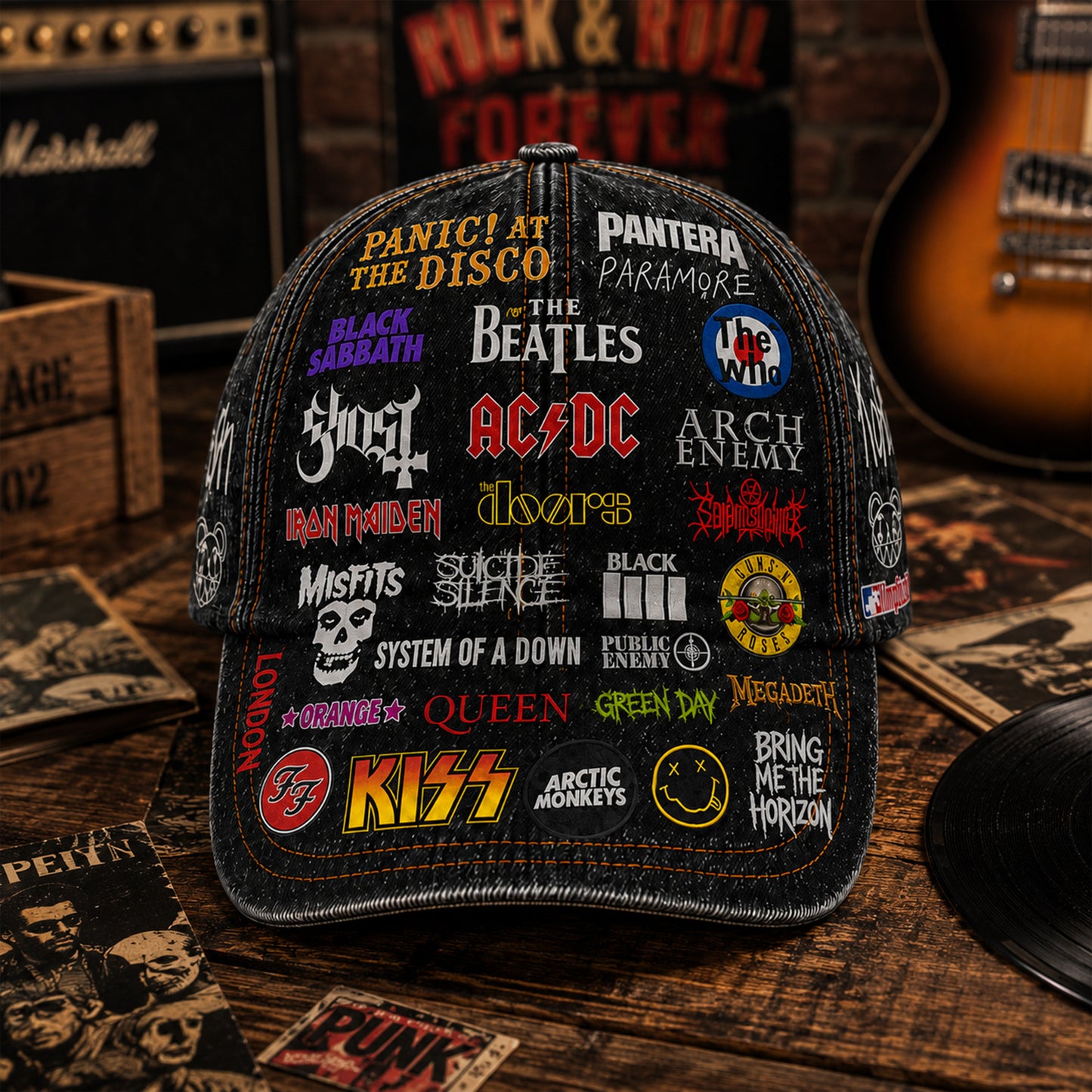 Rock Lovers – Legends Edition Classic Cap Version 84