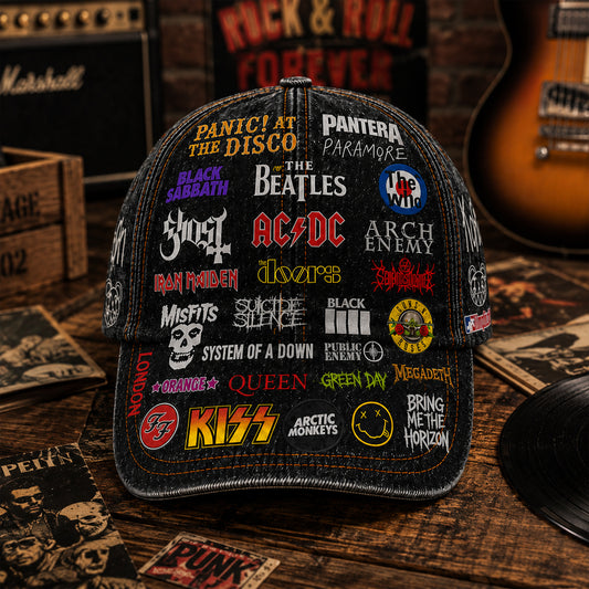 Rock Lovers – Legends Edition Classic Cap Version 84