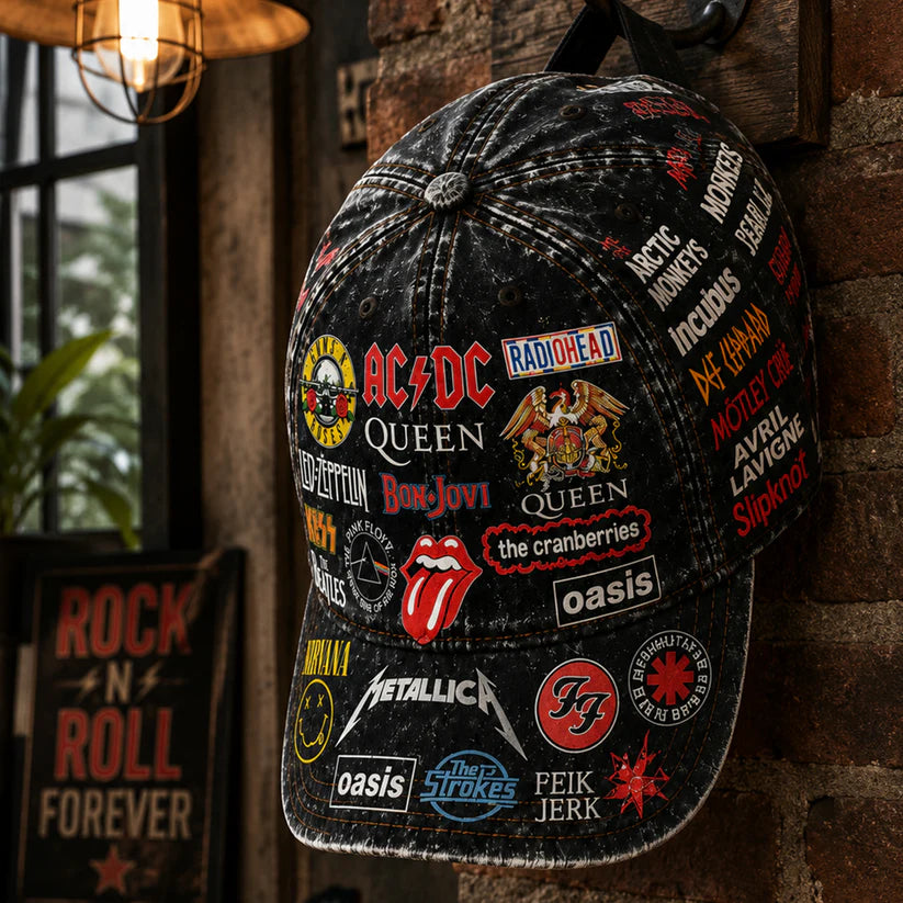 Rock Lovers – Legends Edition Classic Cap Version 35