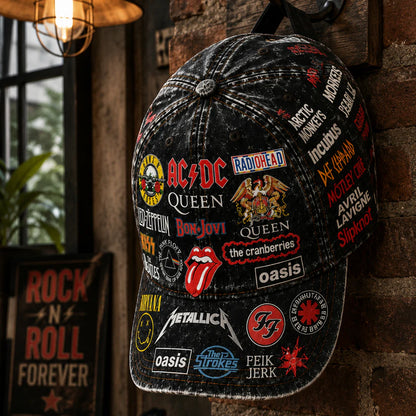 Rock Lovers – Legends Edition Classic Cap Version 35