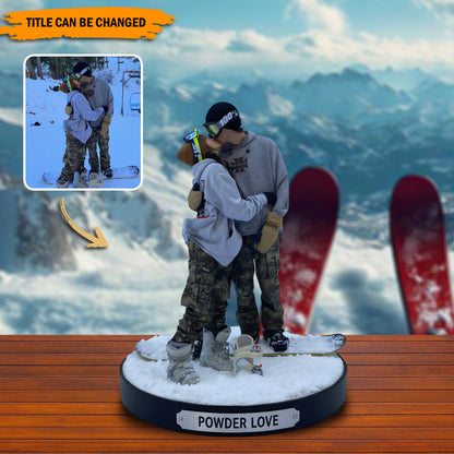 Peak Moments – Personalized Photo Acrylic Plaque