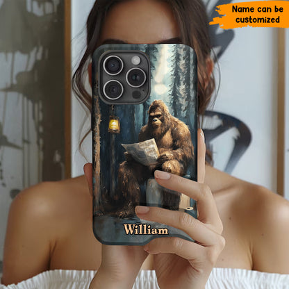 Personalized Funny Bigfoot Phone Case