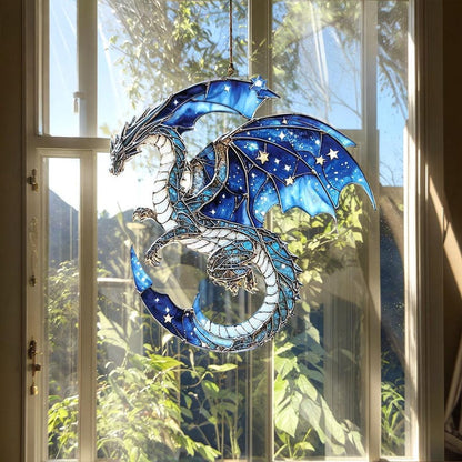 Celestial Dragon Acrylic Window Hanging