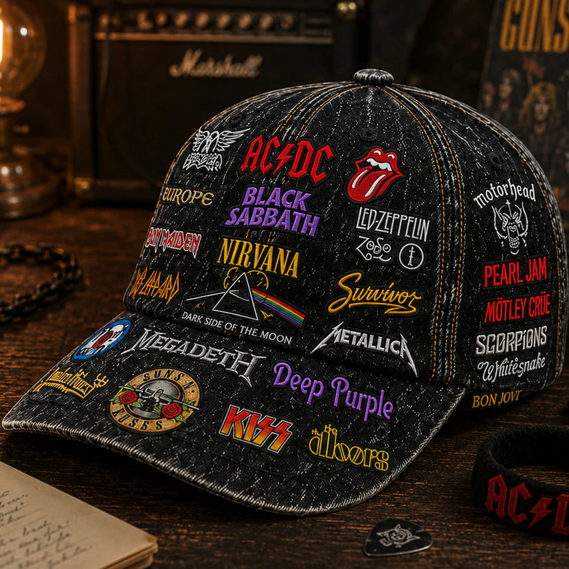 Rock Lovers – Legends Edition Classic Cap Version 26