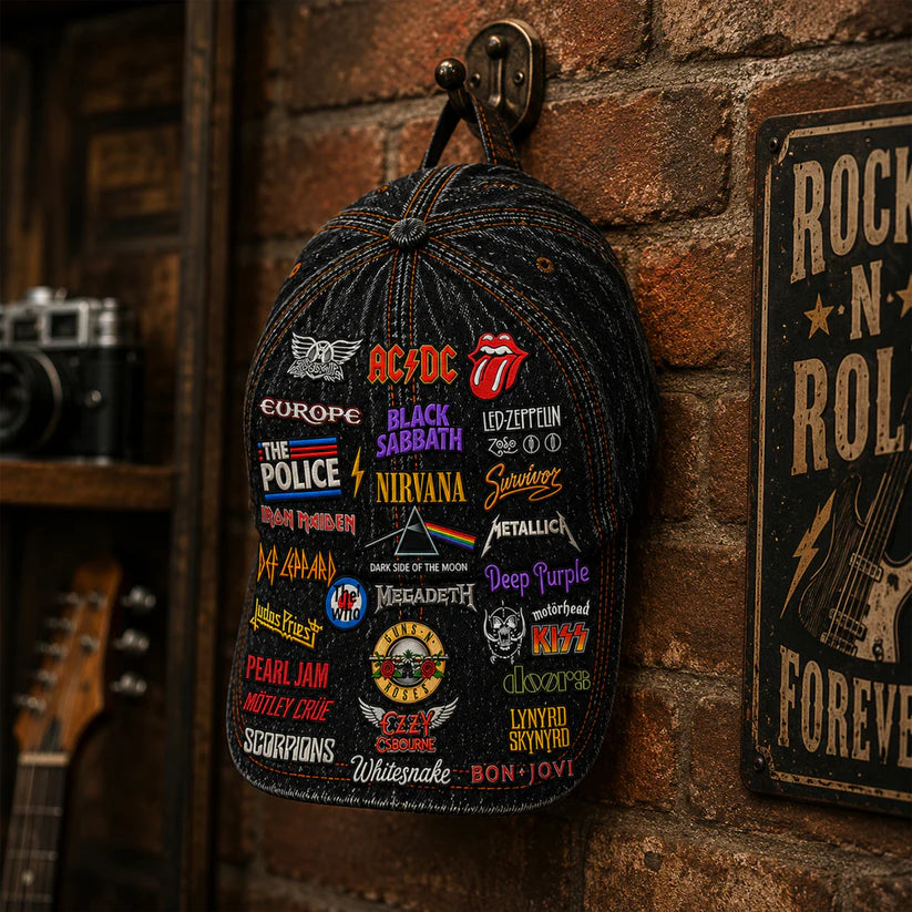 Rock Lovers – Legends Edition Classic Cap Version 29