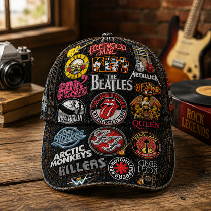 Rock Lovers – Legends Edition Classic Cap Version 100