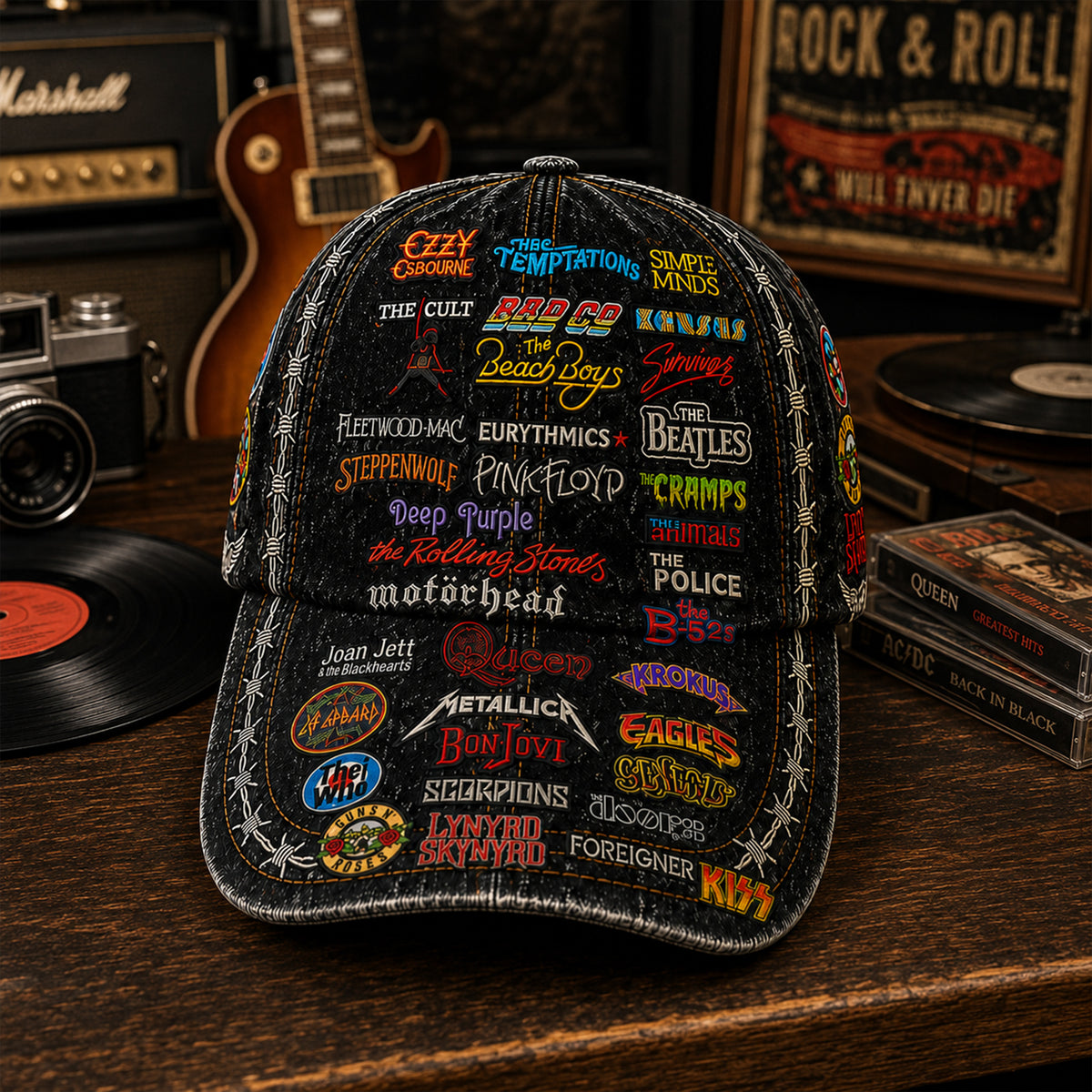 Rock Lovers – Legends Edition Classic Cap Version 83