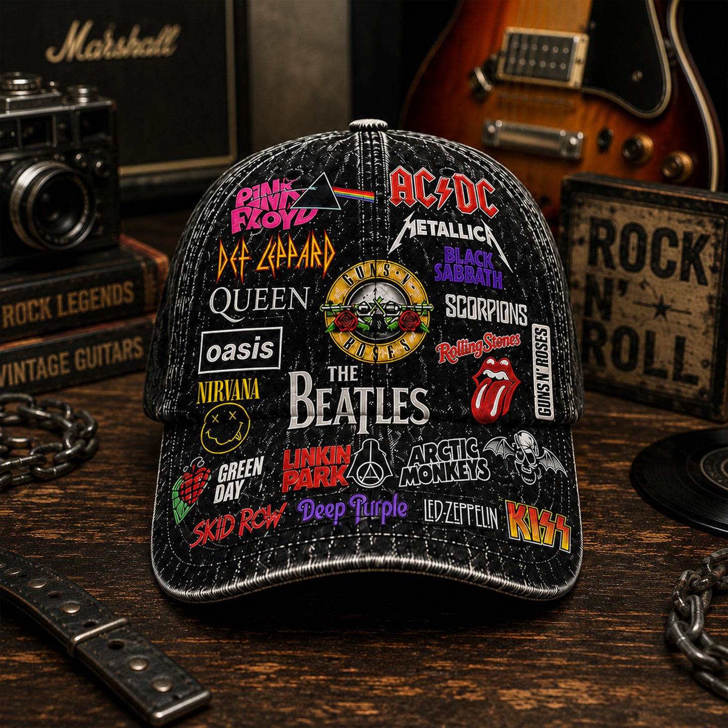 Rock Lovers – Legends Edition Classic Cap Version 106
