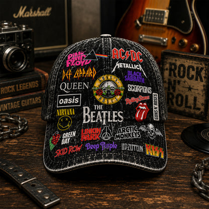 Rock Lovers – Legends Edition Classic Cap Version 106