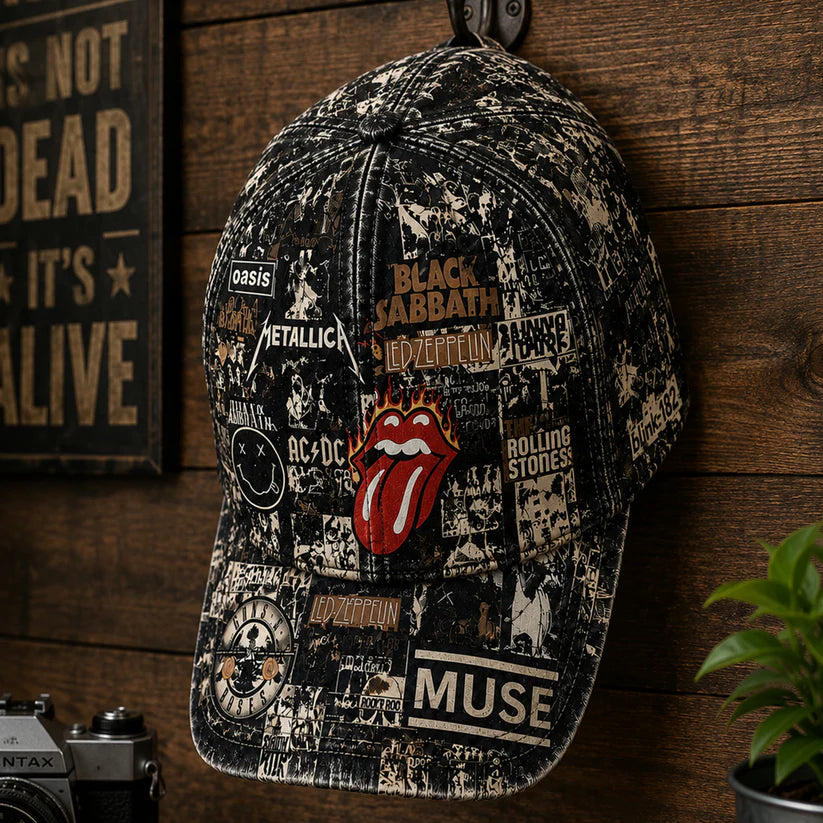 Rock Lovers – Legends Edition Classic Cap Version 18
