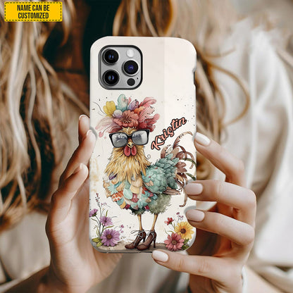 Personalized Funny Chicken Phone Case