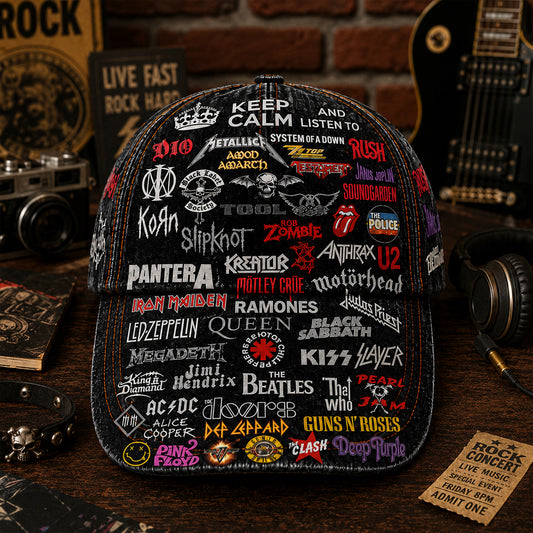 Rock Lovers – Legends Edition Classic Cap Version 82