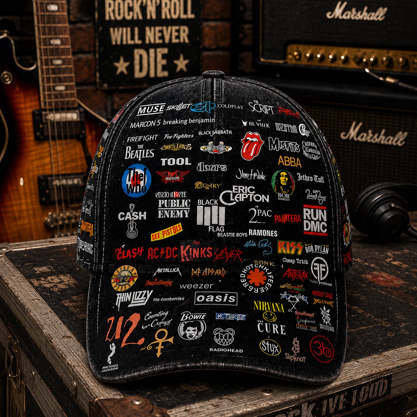 Rock Lovers – Legends Edition Classic Cap Version 80