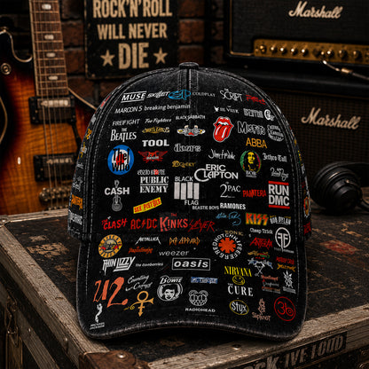 Rock Lovers – Legends Edition Classic Cap Version 80