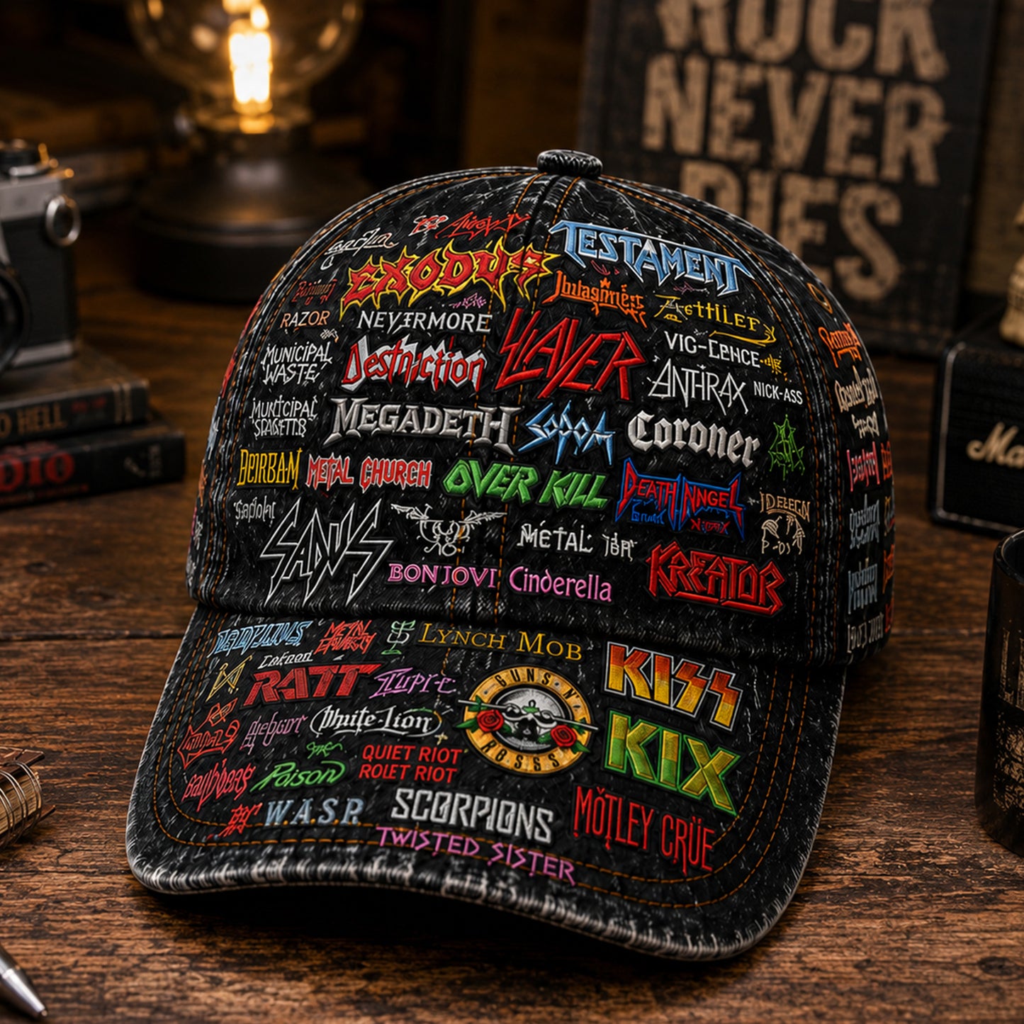 Rock Lovers – Legends Edition Classic Cap Version 50