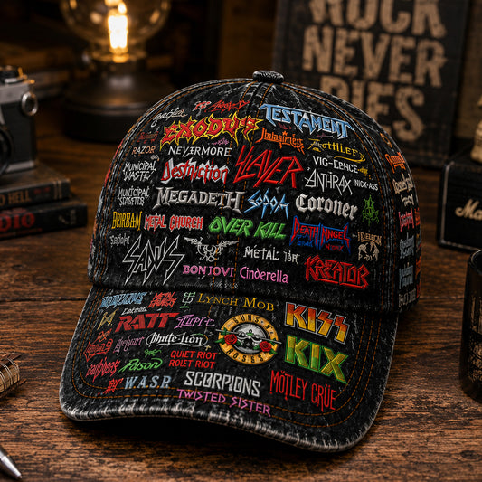 Rock Lovers – Legends Edition Classic Cap Version 50