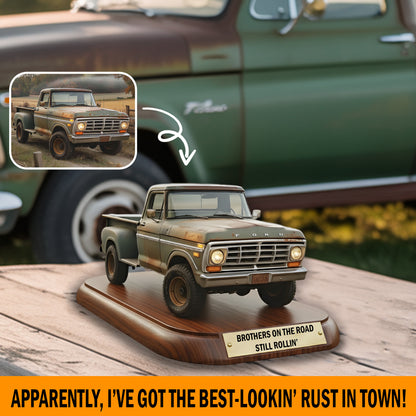 Memories Ride On – Personalized Photo Acrylic Plaque