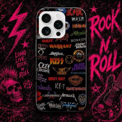 Rock Lovers - Classic Rock Legends Phone Case
