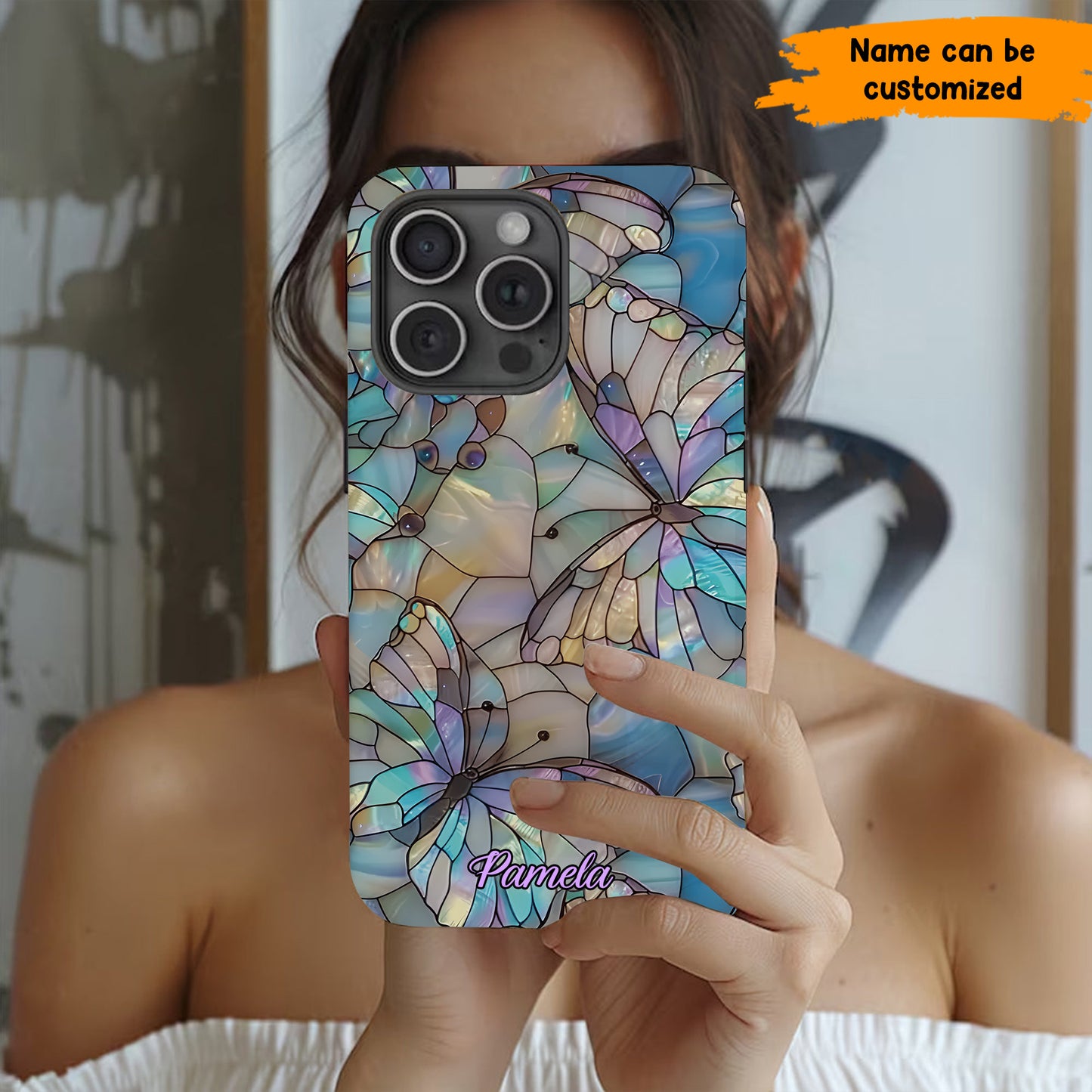 Personalized Butterfly Fantasy Phone Case