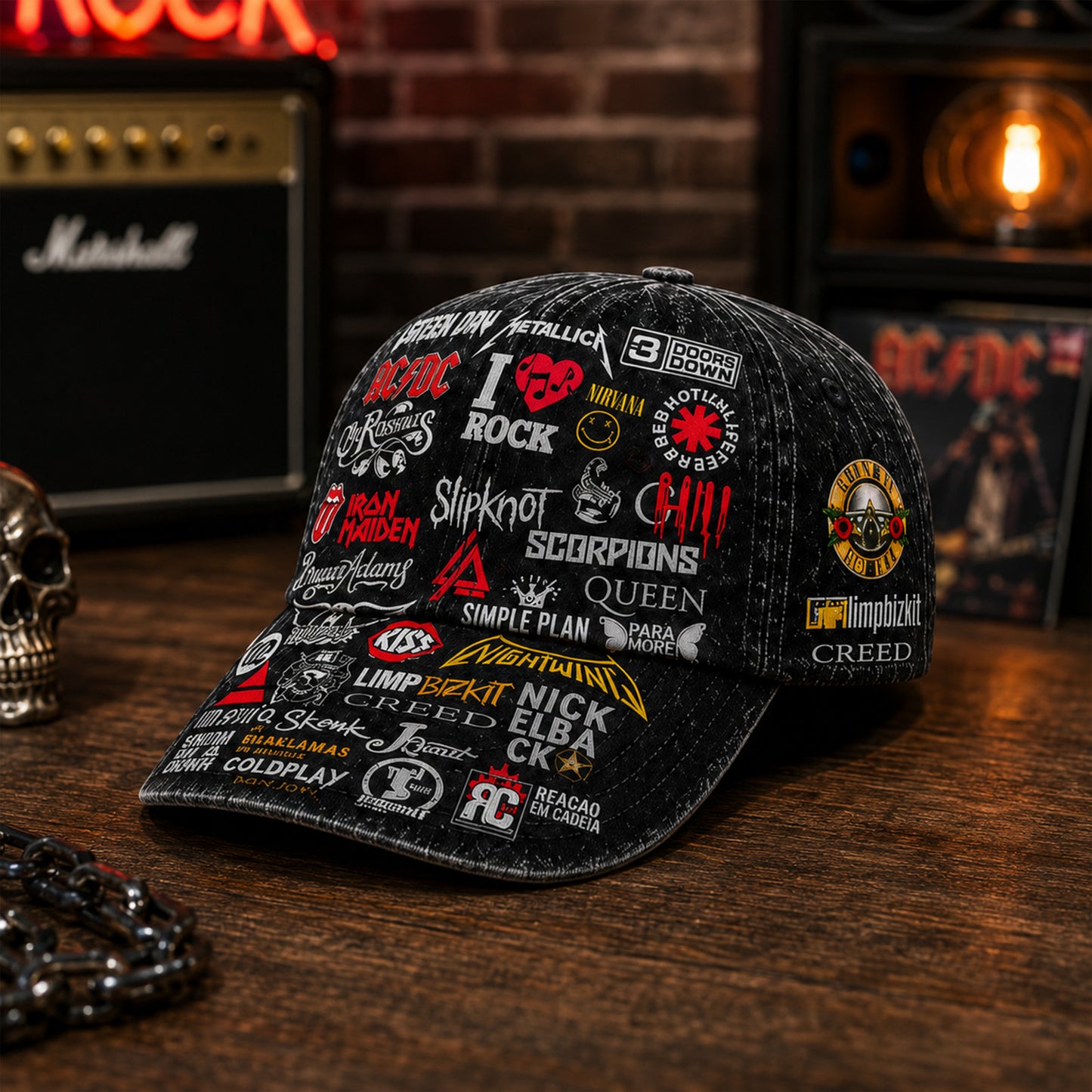 Rock Lovers – Legends Edition Classic Cap Version 74