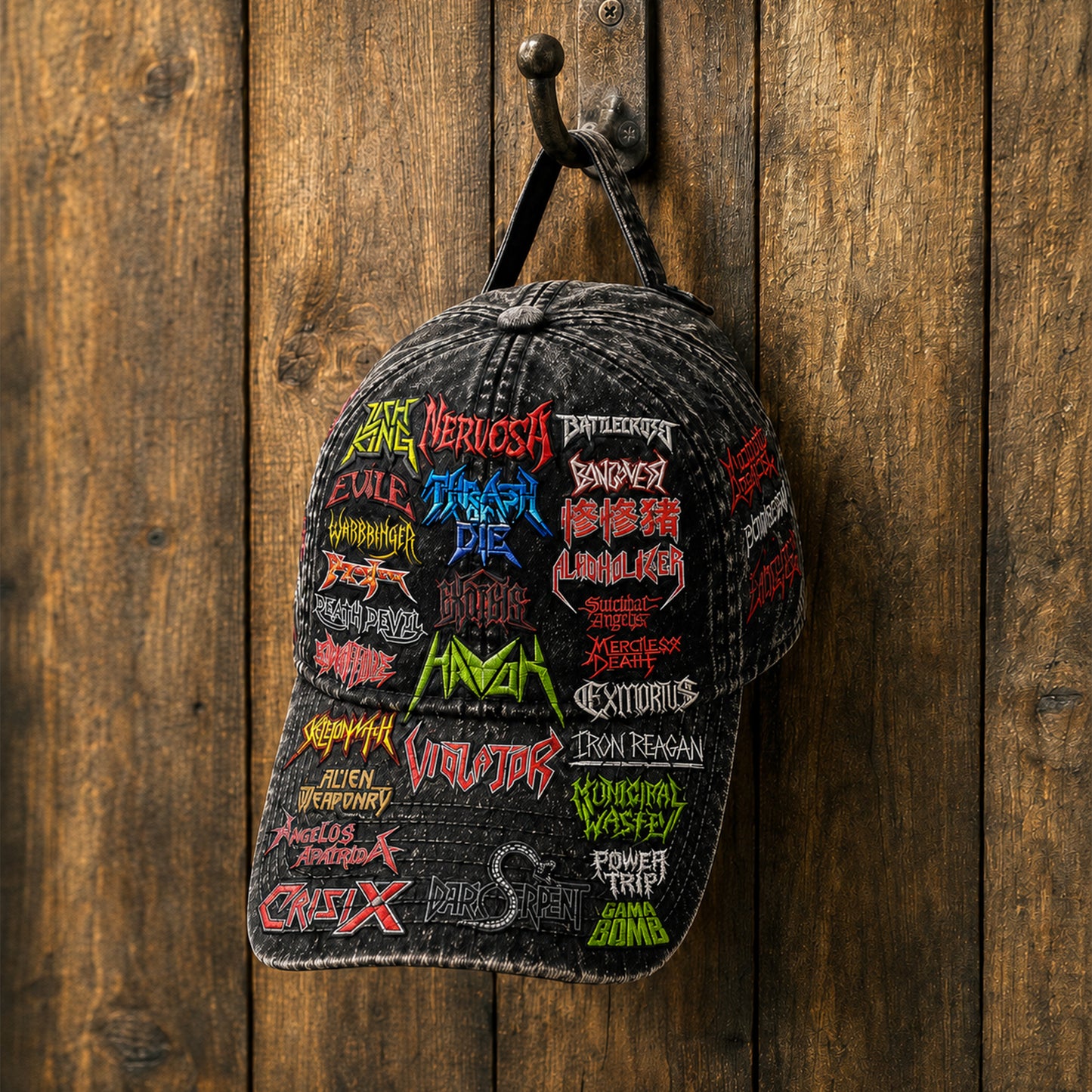Rock Never Dies – Legends Edition Classic Cap