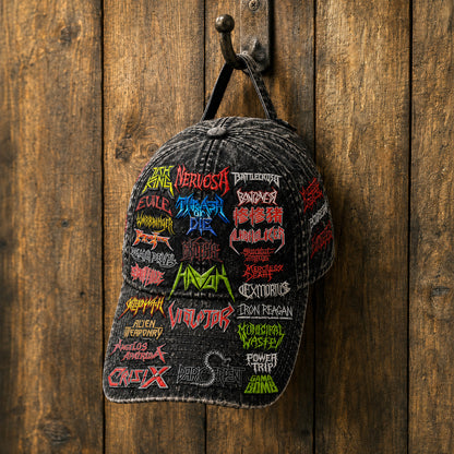 Rock Never Dies – Legends Edition Classic Cap