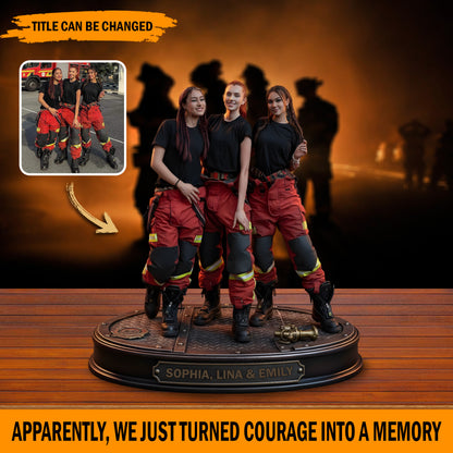 Valor Moments – Personalized Photo Acrylic Plaque