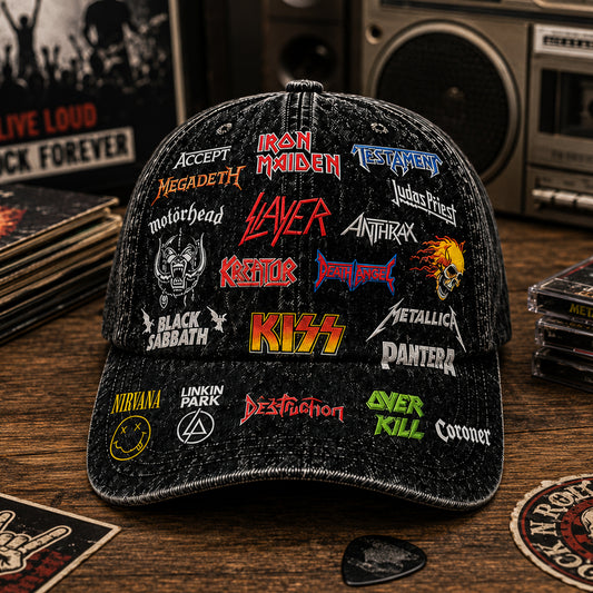 Rock Lovers – Legends Edition Classic Cap Version 45