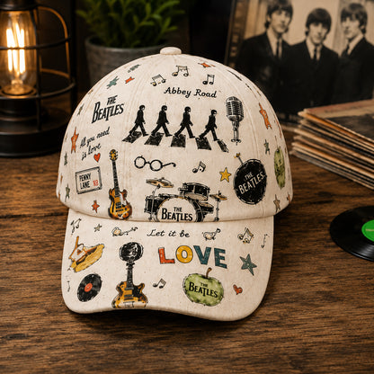 Rock Lovers – Legends Edition The Beetles Classic Cap Version 102