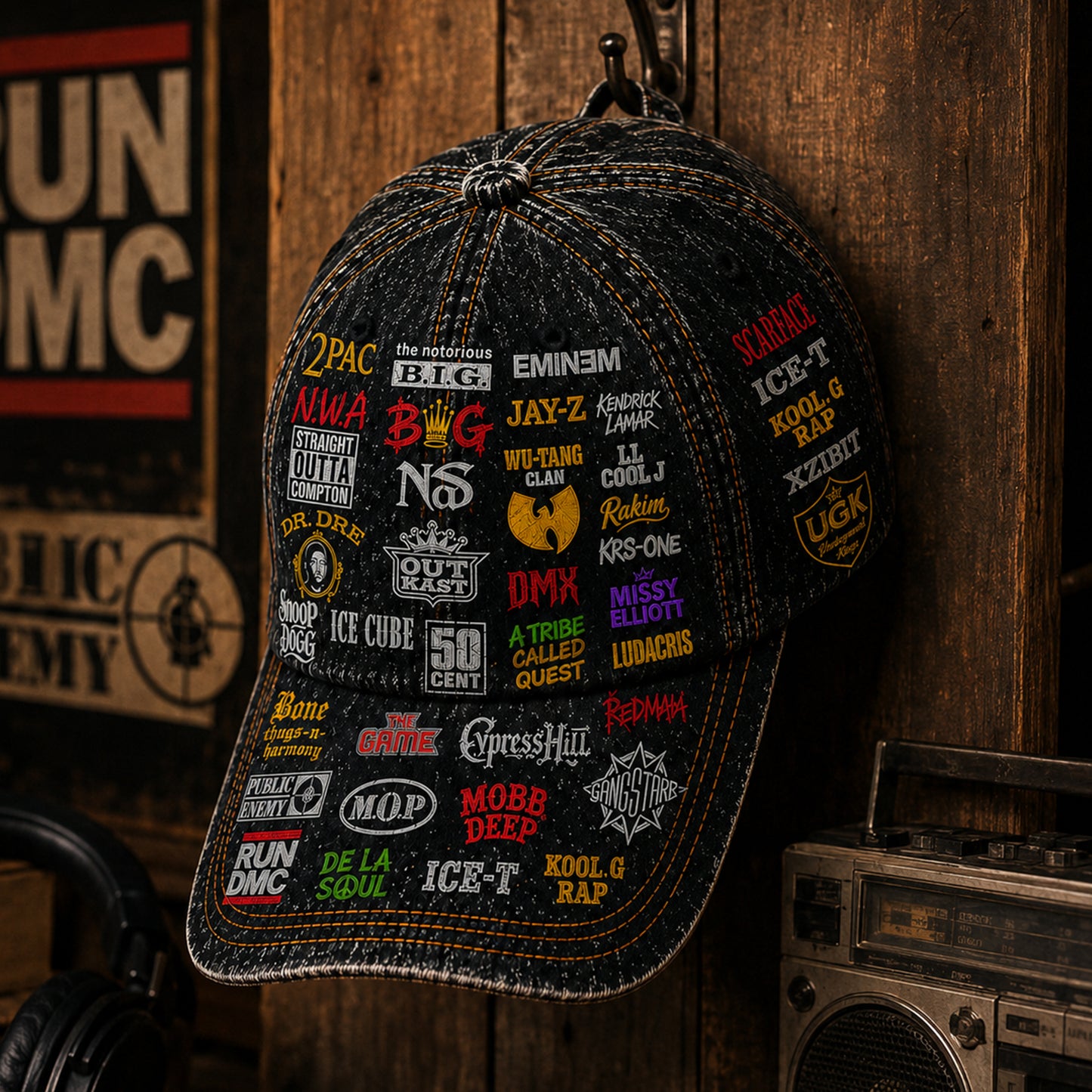 Rap Lovers – Legends Edition Classic Cap Version 2