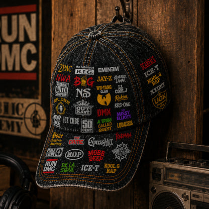 Rap Lovers – Legends Edition Classic Cap Version 2