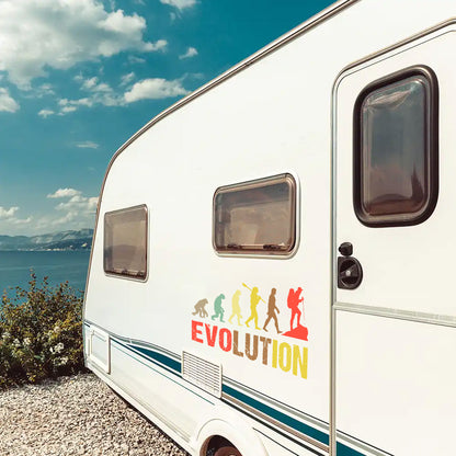 Adventure Evolution Decal, Decor Decal