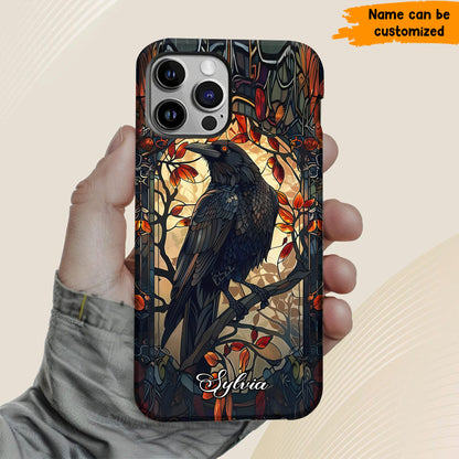 Personalized Raven Phone Case