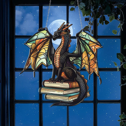 Dragon Acrylic Window Hanging