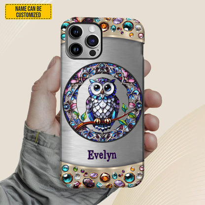 Owl phone case - Personalized Phone Case