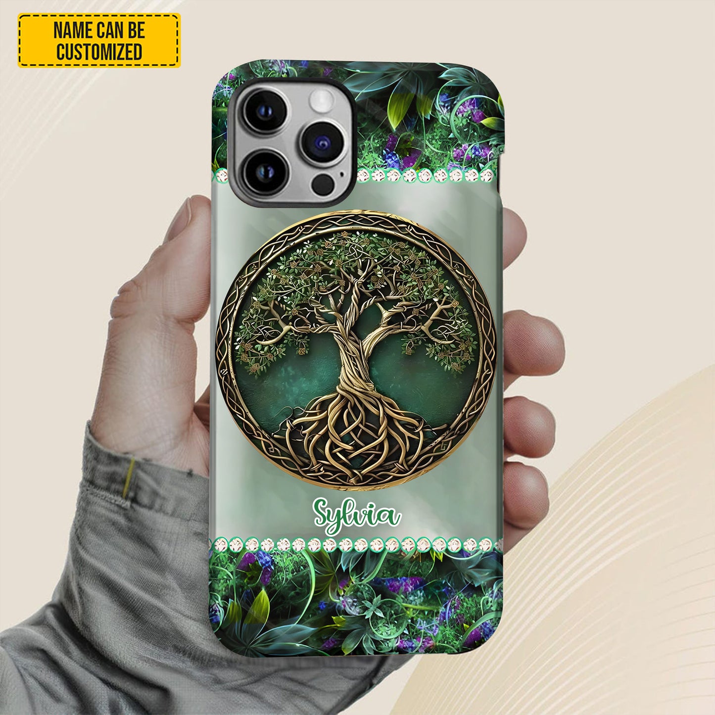 Tree phone case - Personalized Phone Case