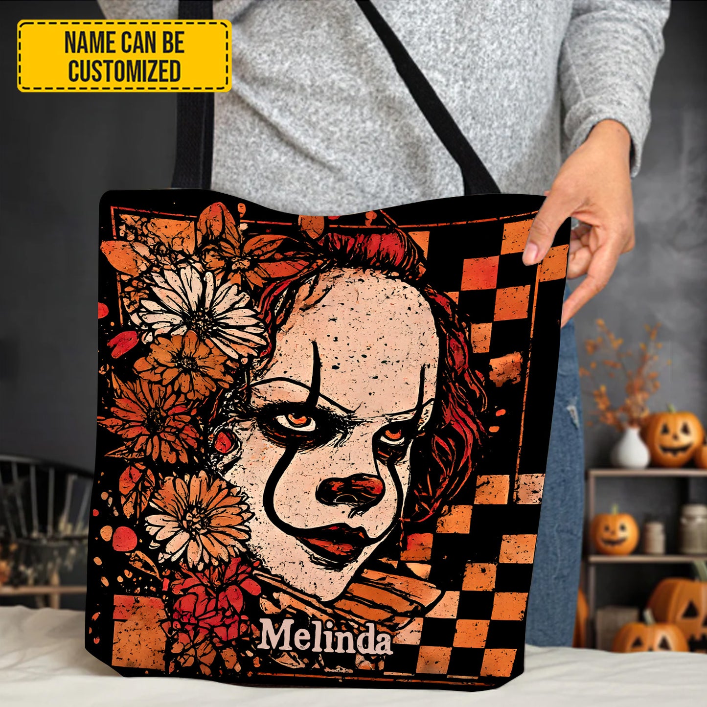 Halloween Tote Bag - Personalized Tote Bag