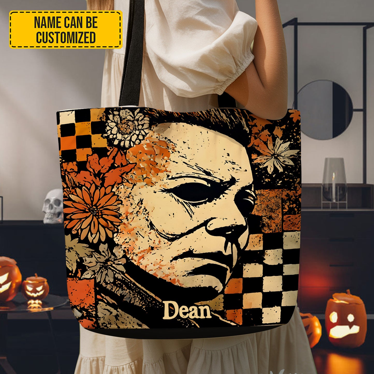 Halloween Tote Bag - Personalized Tote Bag