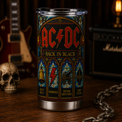 Rock Lovers - Classic Rock Legends AC/DC Tumbler Version 11