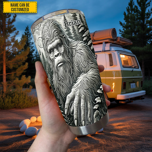 Sasquatch Sips – The Ultimate Personalized Gift Tumbler