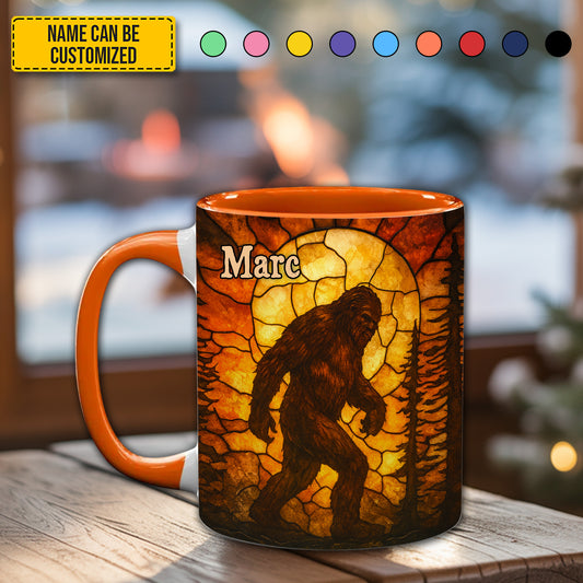 Fall Legend – Personalized Bigfoot Accent Mug