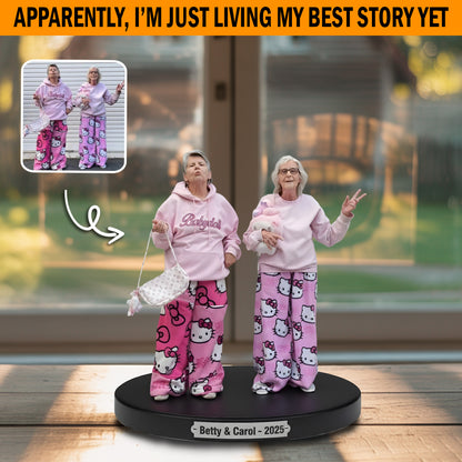 My Life Story – Personalized Photo Acrylic Plaque