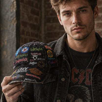 Rock Never Dies – Legends Edition Classic Cap
