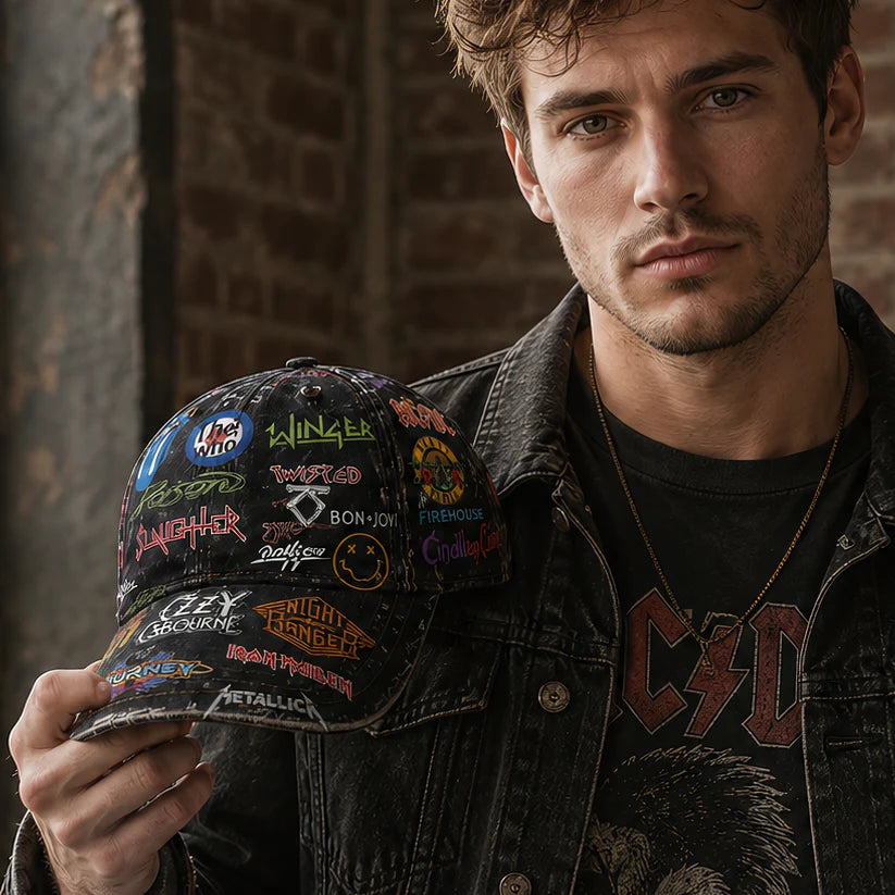 Rock Lovers – Legends Edition Classic Cap Version 1
