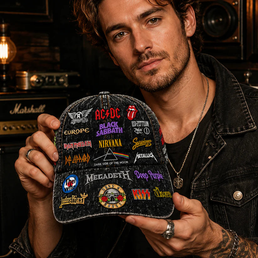 Rock Lovers – Legends Edition Classic Cap Version 26