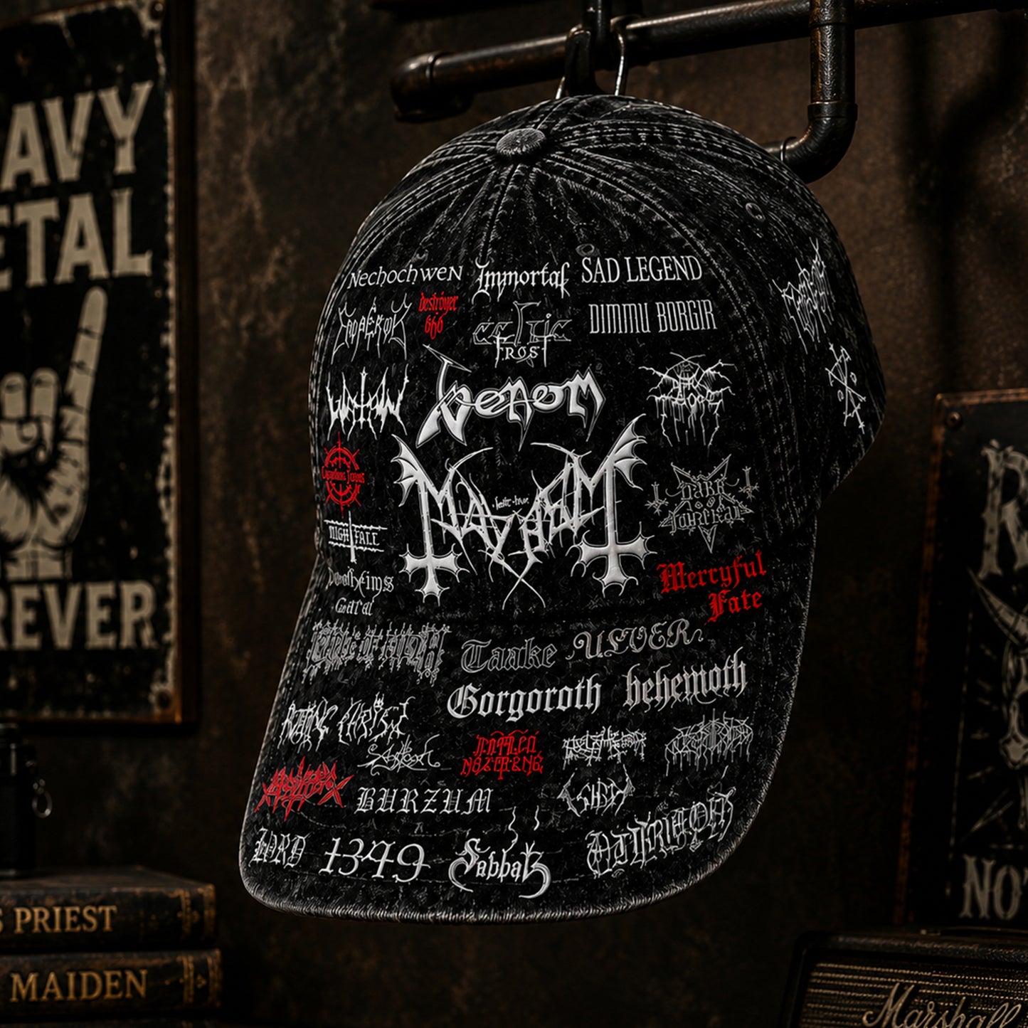 Rock Lovers – Legends Edition Classic Cap Version 48