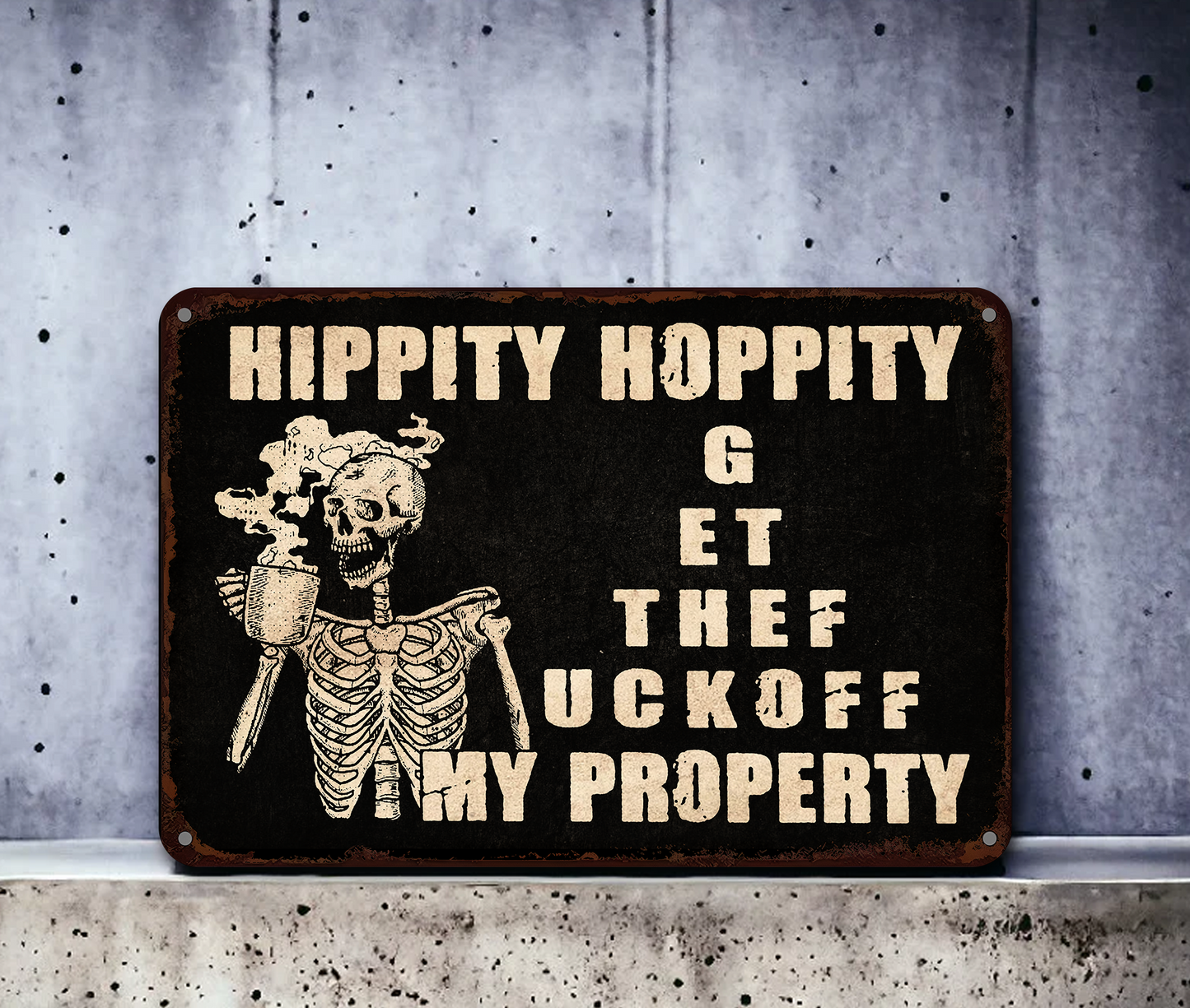 Funny Gift - Funny Metal Sign