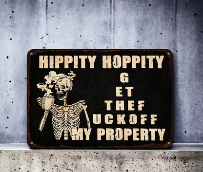 Funny Gift - Funny Metal Sign